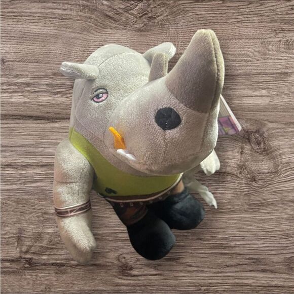 New Teenage Mutant Ninja Turtles Mutant Mayhem 8" Plush Toys - Picture 4 of 15